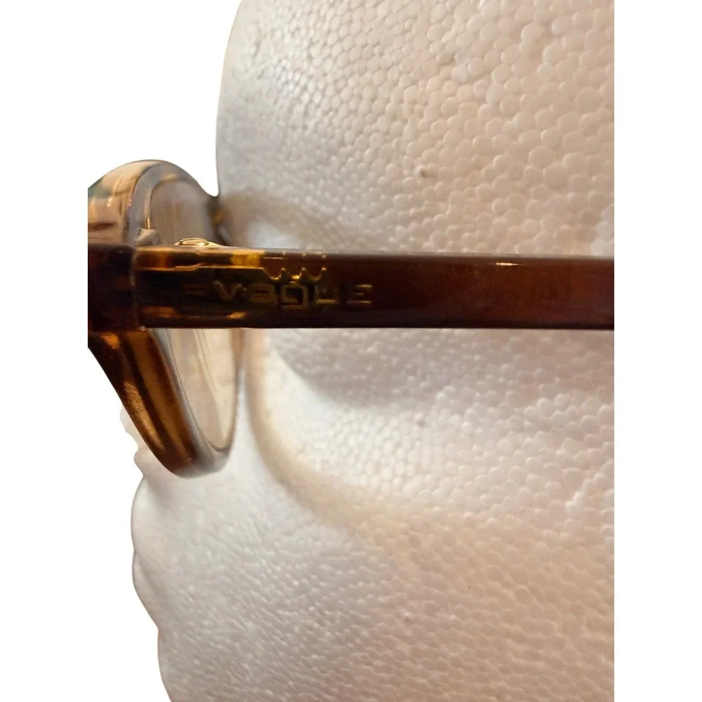 Vogue VO5244 Cat Eye Eyeglass FRAMES ONLY Dark Havana Tortoise 52-16-140 Frames‎
